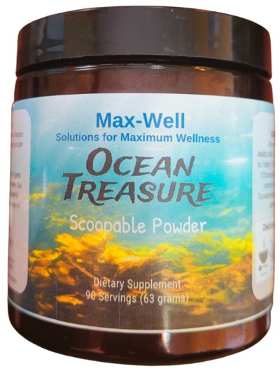 3c) Ocean Treasure, scoopable powder, $40