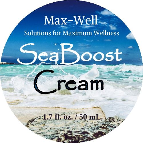 2) SeaBoost Cream 1.7oz